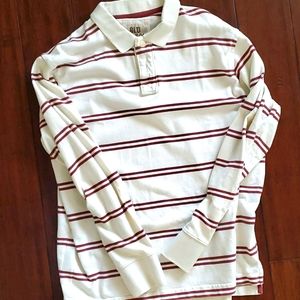 Old Navy Long-Sleeve Polo